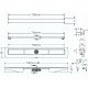 Душевой лоток Berges Wasserhaus C1 Brise 090032 70 см хром, в пол около стены