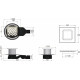 Душевой трап Berges Wasserhaus Platz Antik 090161 15x15 см хром, в пол около стены