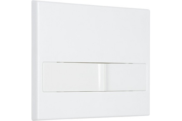 Система инсталляции для унитазов Berges Wasserhaus Novum L1 с белой кнопкой смыва, цвет белый, бачок 8.5 л, 52.5x17.5x139 см