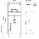 Система инсталляции для раковин Berges Wasserhaus Novum 049214049214 50x17.5x112.3 см