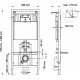 Комплект Berges Wasserhaus Novum 043201 цвет белый,  в современном стиле
