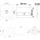 Комплект Berges Wasserhaus Novum 043203 цвет белый,  в современном стиле