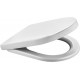 Унитаз подвесной Berges Wasserhaus Ego Rimless 082122 с микролифтом, белый, овальный, 37x49 см