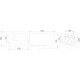 Унитаз подвесной Berges Wasserhaus Ego XL Rimless 082124 с микролифтом, белый, овальный, 36x54 см