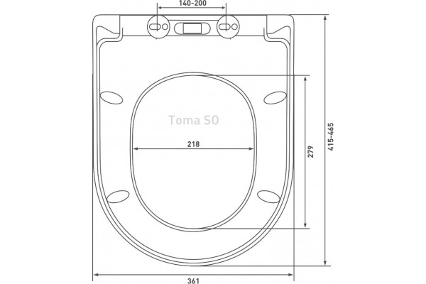 Унитаз подвесной Berges Wasserhaus Ego XL Rimless 082124 с микролифтом, белый, овальный, 36x54 см