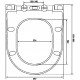 Комплект Berges Wasserhaus Novum 043272 кнопка хром глянцевый цвет белый,  в современном стиле