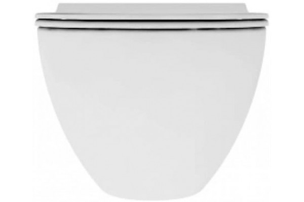 Унитаз подвесной Berges Wasserhaus Puma Rimless 082131 с микролифтом, белый, овальный, 36.5x51.3 см
