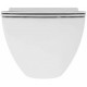 Унитаз подвесной Berges Wasserhaus Puma Rimless 082131 с микролифтом, белый, овальный, 36.5x51.3 см