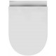 Унитаз подвесной Berges Wasserhaus Puma Rimless 082131 с микролифтом, белый, овальный, 36.5x51.3 см