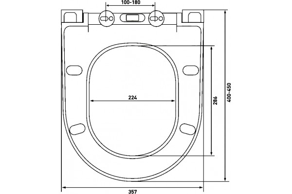 Унитаз подвесной Berges Wasserhaus Puma Rimless 082131 с микролифтом, белый, овальный, 36.5x51.3 см