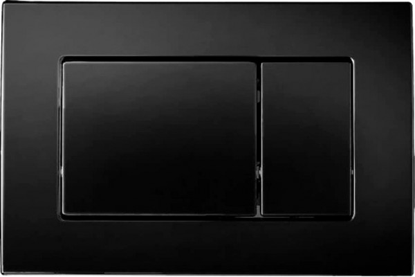 Система инсталляции для унитазов Berges Wasserhaus Atom 410 кнопка черная 41x37.5x138.5 см,  в современном стиле