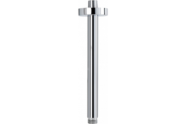 Кронштейн для верхнего душа Berges Wasserhaus Ventas R 074013 хром штанга 21.3 см,  в современном стиле