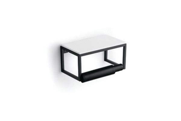 Bertocci Officina 02 Бумагодержатель цвет черный матовый 114 4503 0800