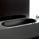 Стальная ванна Bette Lux Oval 3467-035 PLUS AR 190x90 с антискользящим самоочищающимся покрытием, овальная, встраиваемая