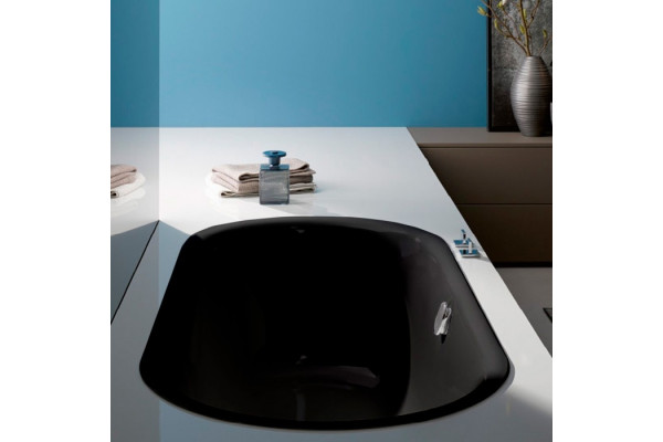 Стальная ванна Bette Lux Oval 3467-035 PLUS AR 190x90 с антискользящим самоочищающимся покрытием, овальная, встраиваемая
