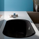 Стальная ванна Bette Lux Oval 3467-035 PLUS AR 190x90 с антискользящим самоочищающимся покрытием, овальная, встраиваемая