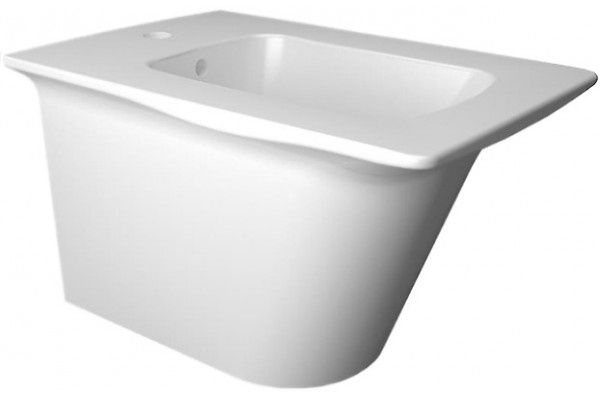Биде подвесное Bien Lotus LTBA05401VD1W3000 цвет белый, прямоугольное, 35x53.5 см