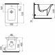 Биде подвесное Bien Lotus LTBA05401VD1W3000 цвет белый, прямоугольное, 35x53.5 см