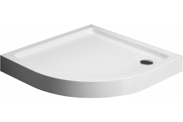 Поддон для душа Black&White Stellar Wind QС-10H четверть круга, низкий