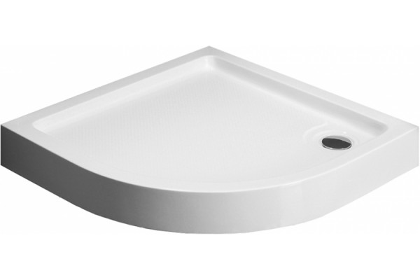 Поддон для душа Black&White Stellar Wind QС-08H четверть круга, низкий