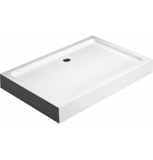 Поддон для душа Black&White Stellar Wind RS-0810H прямоугольный, низкий