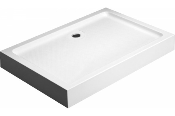 Поддон для душа Black&White Stellar Wind RS-0810H прямоугольный, низкий