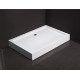 Поддон для душа Black&White Stellar Wind RS-0810H прямоугольный, низкий