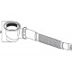 Поддон для душа Black&White Stellar Wind RS-0810H прямоугольный, низкий