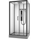 Душевая кабина Black&White Galaxy G8008 900х1150х2150 прямоугольная, поддон низкий