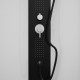 Душевая кабина Black&White Galaxy G8701 четверть круга, поддон низкий, стекло прозрачное