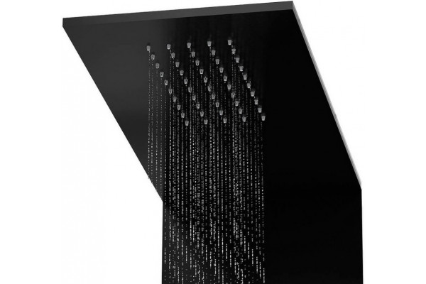 Душевая кабина Black&White Galaxy G8701 четверть круга, поддон низкий, стекло прозрачное
