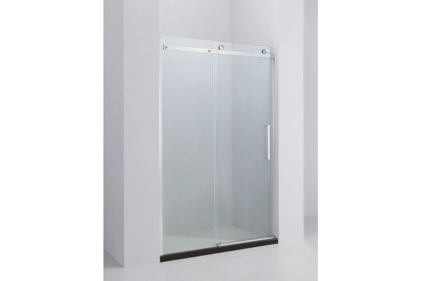 Душевая дверь в нишу Black&White Stellar Wind S218-1200 1200х1950 распашная, стекло прозрачное