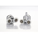 Душевой уголок Black&White Stellar Wind S102 800х800 квадратный, двери раздвижные