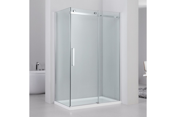 Душевой уголок Black&White Stellar Wind S208 800х1200 прямоугольный, двери раздвижные