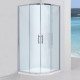 Душевой уголок Black&White Stellar Wind S101 900х900 четверть круга, двери раздвижные