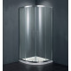 Душевой уголок Black&White Stellar Wind S101 900х900 четверть круга, двери раздвижные