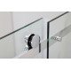 Душевой уголок Black&White Stellar Wind S202 900х900 квадратный, двери раздвижные