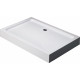 Поддон для душа Black&White Stellar Wind RS-0812Н прямоугольный, низкий