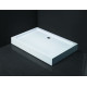 Поддон для душа Black&White Stellar Wind RS-0812Н прямоугольный, низкий