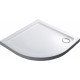 Поддон для душа Black&White Stellar Wind QC-10 четверть круга, низкий