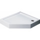 Поддон для душа Black&White Stellar Wind P-09H пятиугольный, низкий