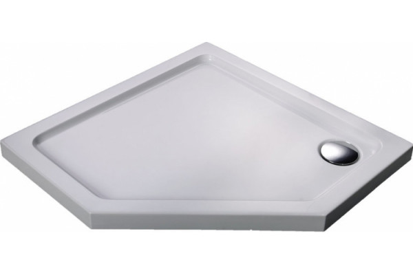 Поддон для душа Black&White Stellar Wind P-10 пятиугольный, низкий