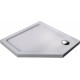 Поддон для душа Black&White Stellar Wind P-10 пятиугольный, низкий