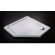 Поддон для душа Black&White Stellar Wind P-10 пятиугольный, низкий