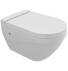 Унитаз подвесной Bocchi Taormina 1012-001-0129 белый овальный, 36x53.5 см