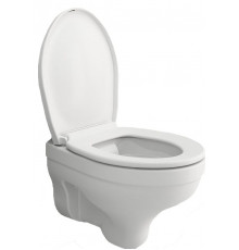 Унитаз подвесной Bocchi Taormina Pro Rimless 1451-001-0129 белый овальный, 37x52.5 см