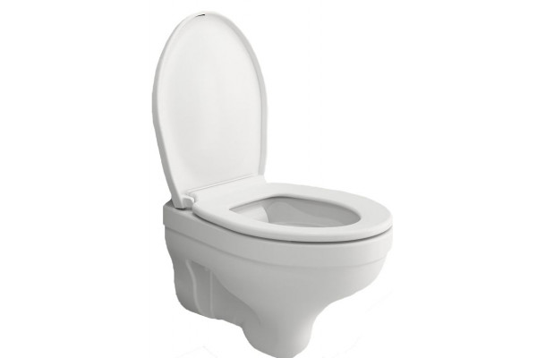 Унитаз подвесной Bocchi Taormina Pro Rimless 1451-001-0129 белый овальный, 37x52.5 см