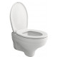Унитаз подвесной Bocchi Taormina Pro Rimless 1451-001-0129 белый овальный, 37x52.5 см