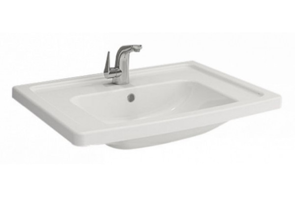 Раковина Bocchi Taormina Pro 65 1007-001-0126 белая прямоугольная, цвет белый