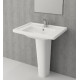 Раковина Bocchi Taormina Pro 65 1007-001-0126 белая прямоугольная, цвет белый